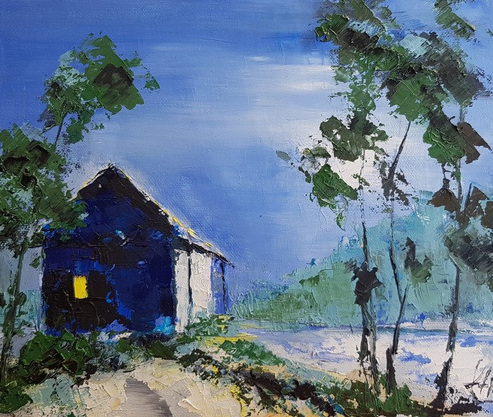 Pictura Noapte De Vara