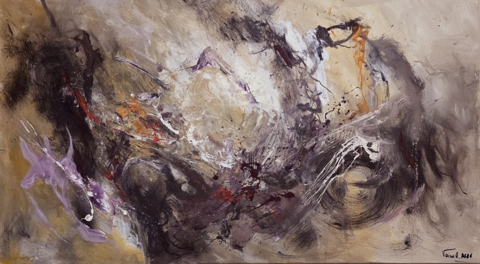 Pictura Dansul Umbrelor