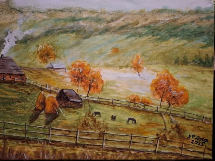 Pictura Pe Plaiuri Romanesti