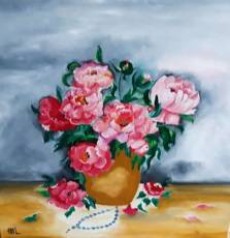 Pictura Flori Diafane