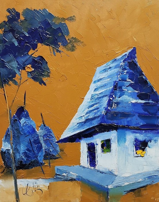 Pictura Peisaj Atipic