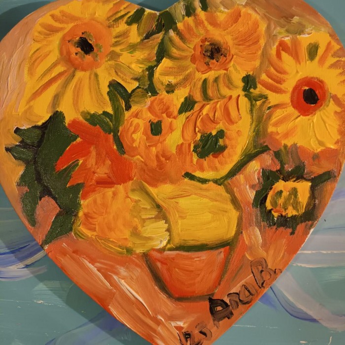 Pictura Floarea Soarelui