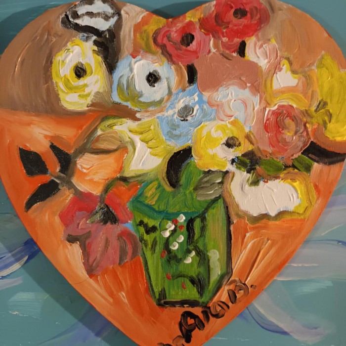 Pictura Vaza Cu Flori