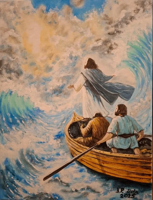 Pictura Isus Opreste Toate Furtunile