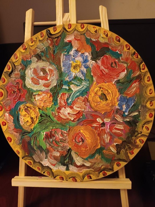 Pictura Buchet De Flori 4