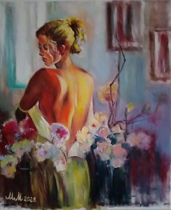 Pictura Flori Și Culoare