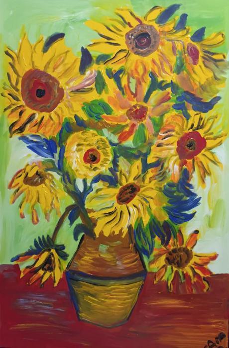 Pictura Sunflowers