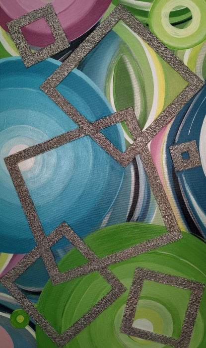 Pictura Patrate,Patrate