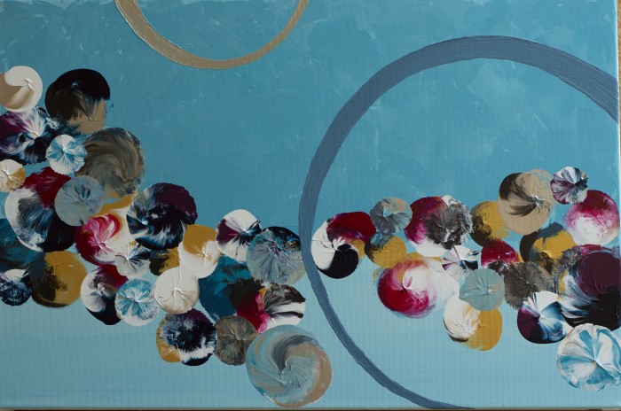 Pictura Vibratia Culorii