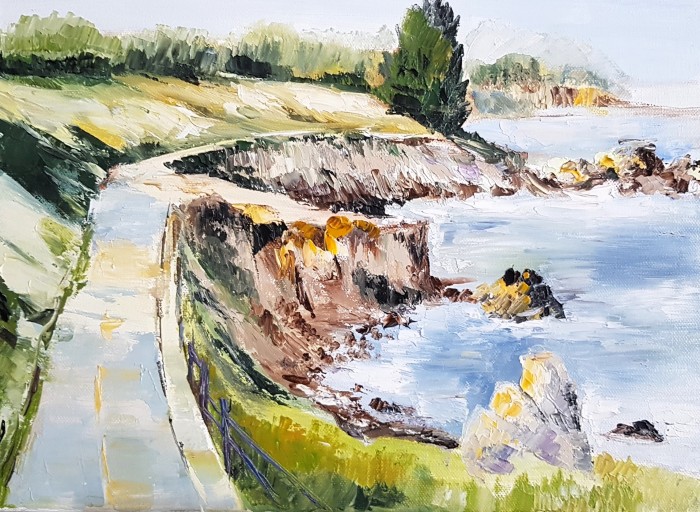 Pictura Promenada Mării