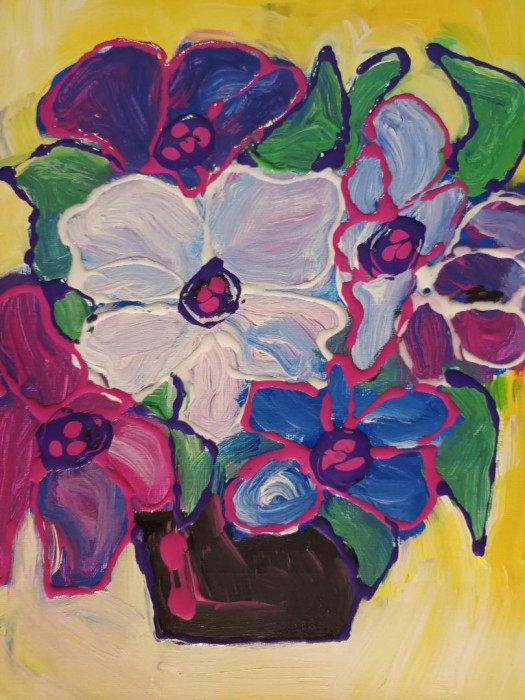 Pictura Flori De Primavara 5