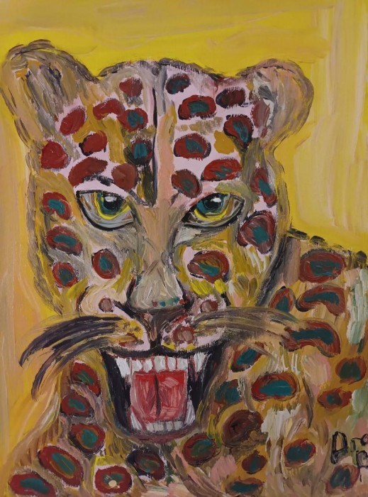 Pictura Leopard Abstract