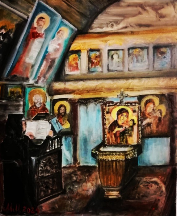 Pictura Biserica Dintr Un Lemn