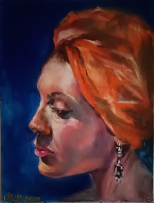 Pictura Portret De Femeie