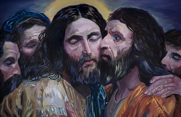 Pictura Sarutul Tradarii