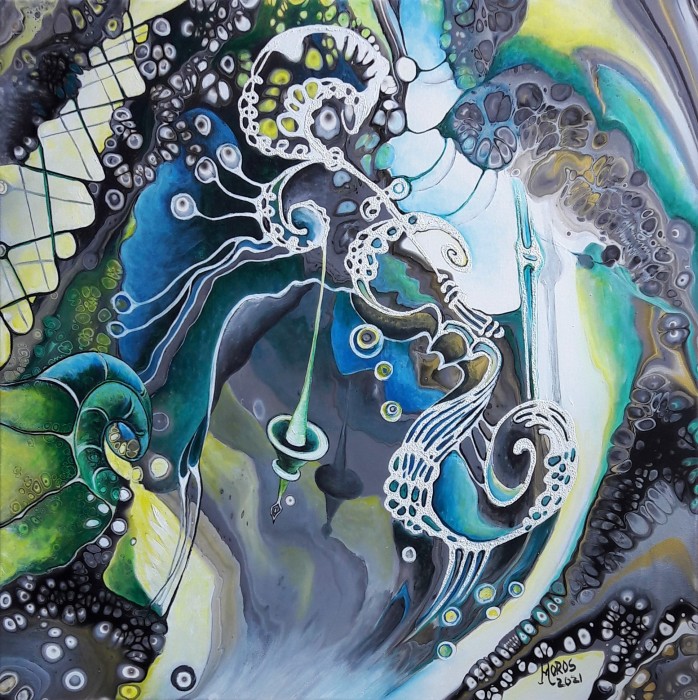 Pictura Arcusul Ce Misca Un Ocean Necuprins