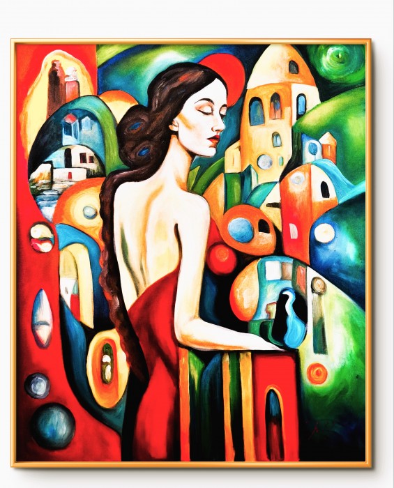 Pictura A Dream City