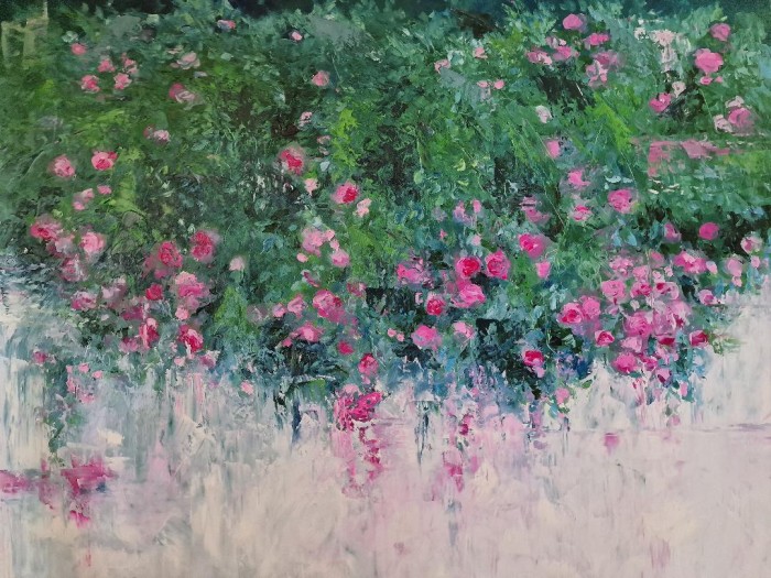 Pictura Trandafirii Vecinilor