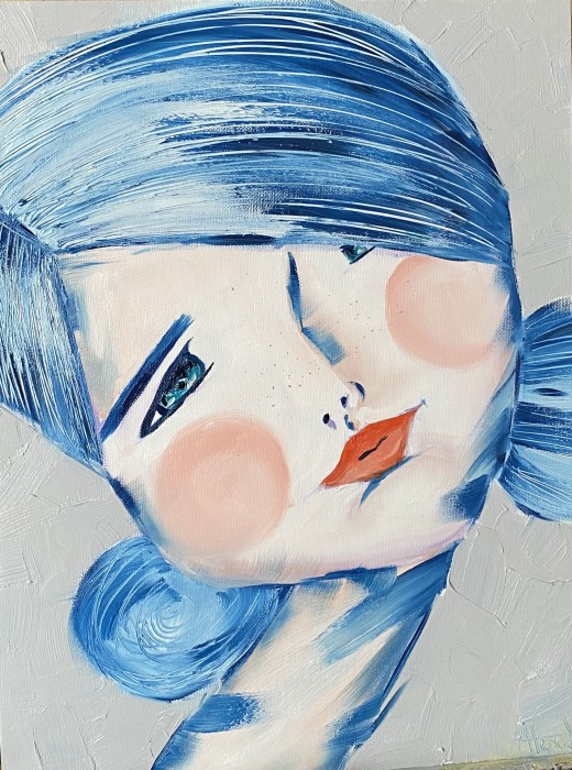 Pictura Lena - Colecția Voiceless