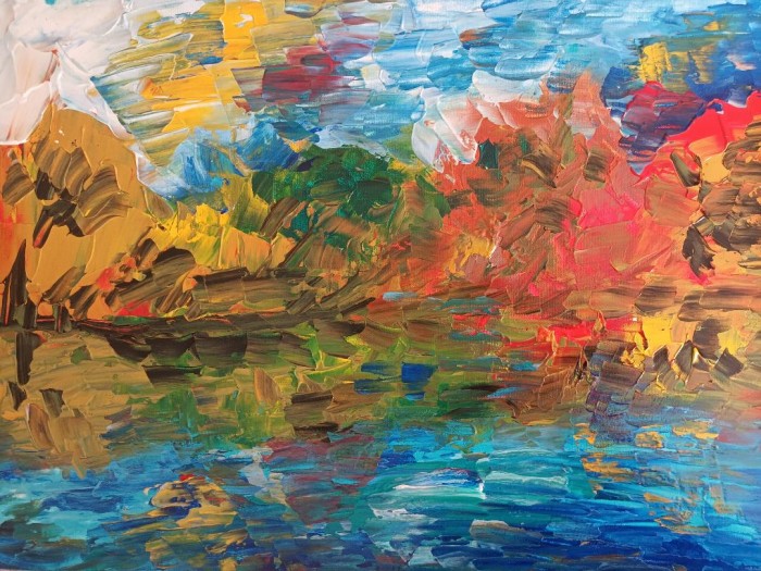 Pictura In Oglinda 4
