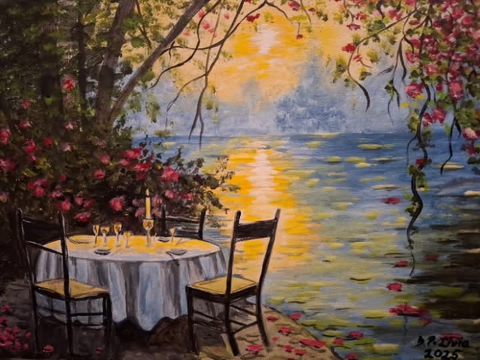 Pictura Cina De Pe Lac