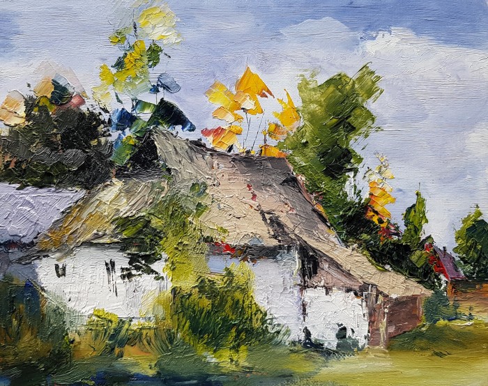 Pictura Toamna Timpurie