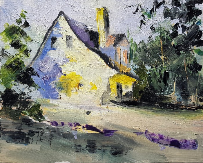 Pictura Toamna-N Transilvania