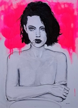 Black And Pink Pictura Black And Pink Pictura