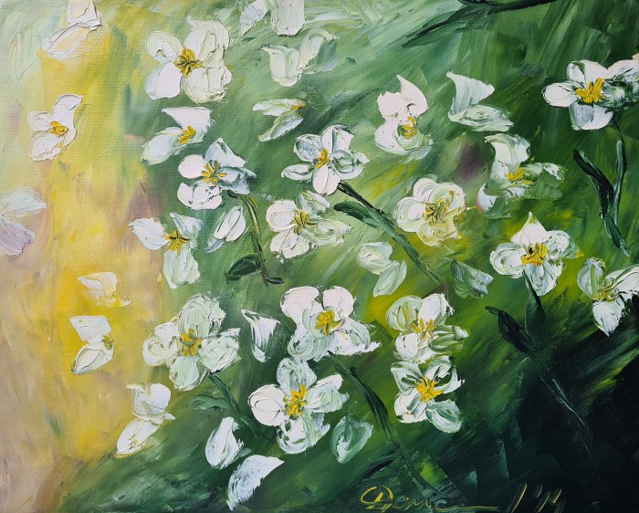 Pictura Flori De Măr