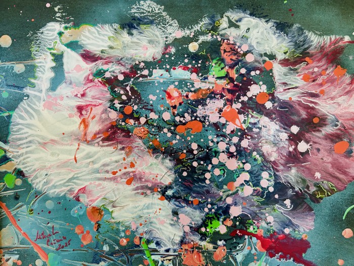 Pictura “Din Frumusetea Faunei Acvatice”