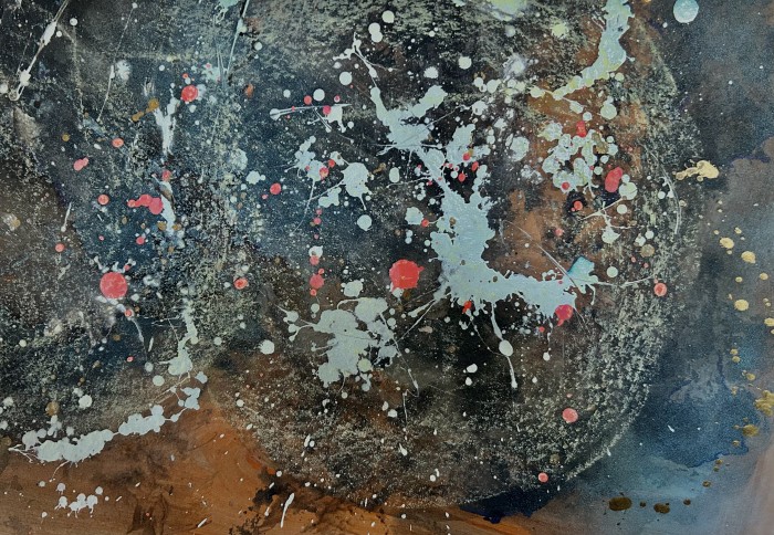 Pictura “Constelații Stelare”