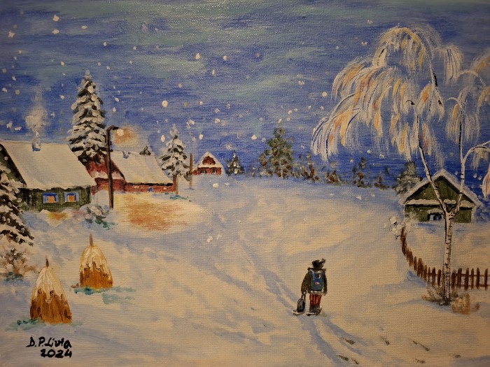 Pictura Intoarcerea Acasa