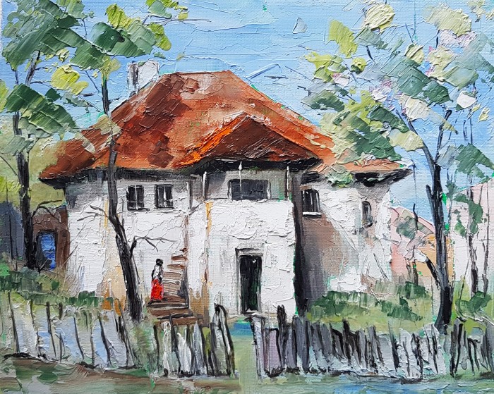 Pictura In Ograda... Vara