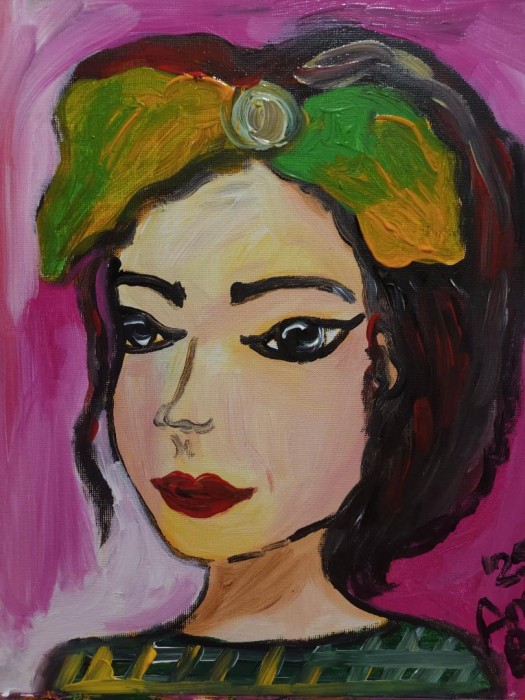 Pictura Domnisoara Cu Fundita