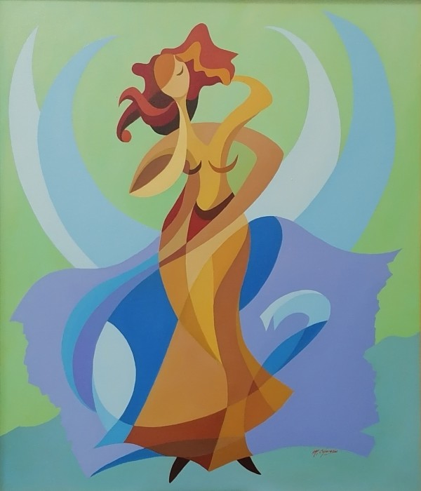 Pictura Cantareata De La Opera