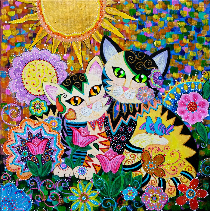 Pictura Secret Garden