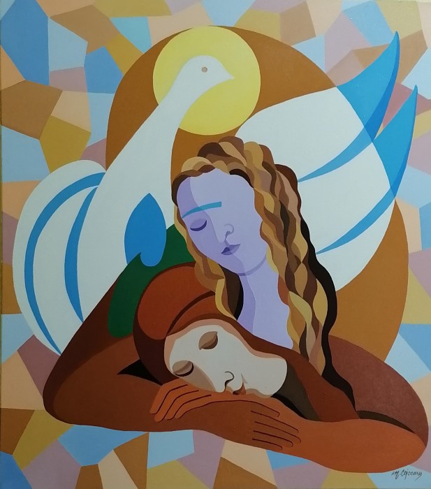 Pictura Imbratisarea Unui Inger