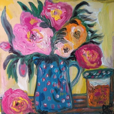 Trandafiri Si Dulceata Pictura