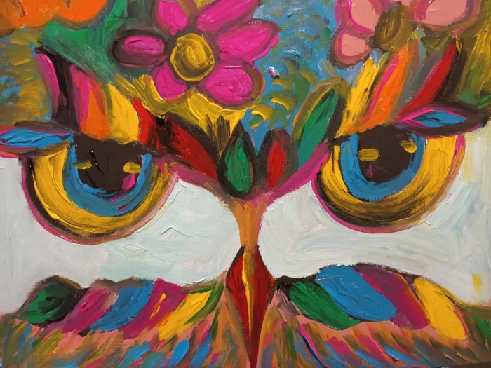 Pictura Ochi De Bufnita