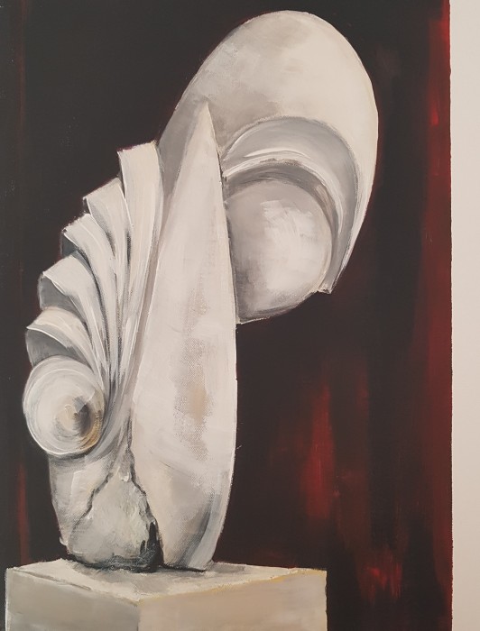 Pictura Madame Pogany