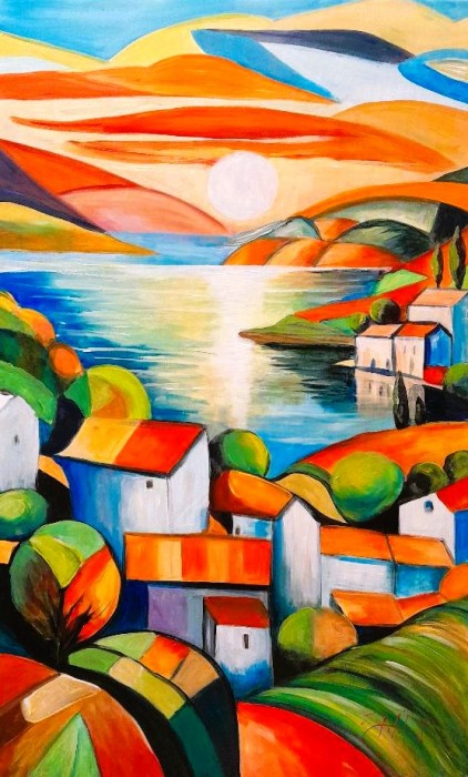 Pictura Sun In Croatia