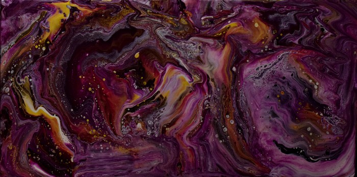 Pictura Purple Flame