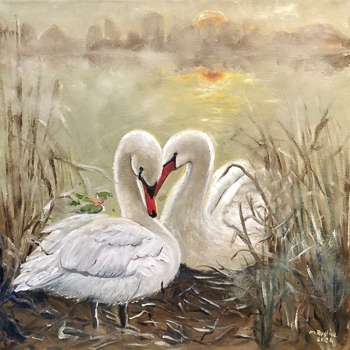 Pictura Pereche Pe Viata