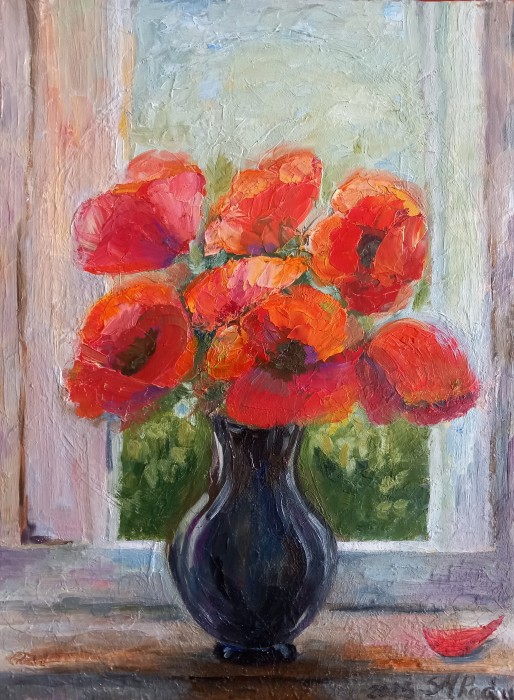 Pictura Maci În Vază