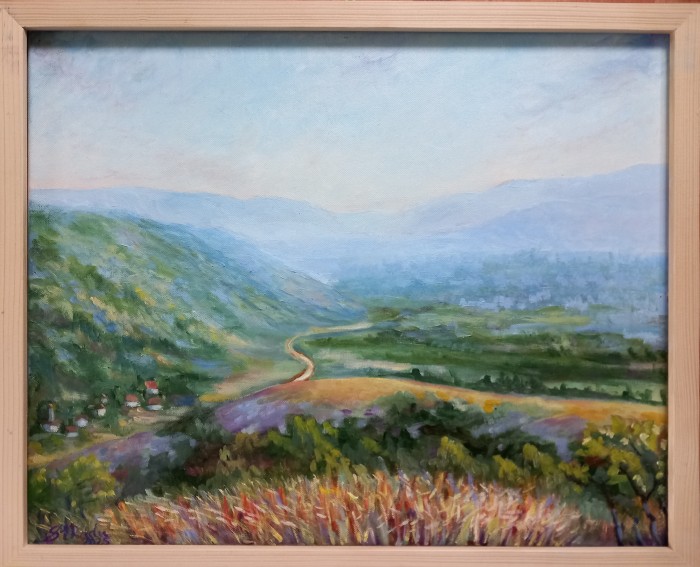 Pictura Valea Mureșului Iii