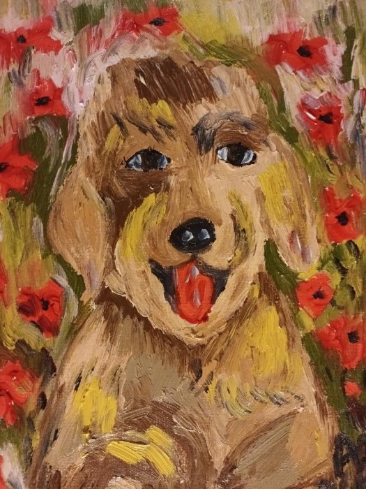 Pictura Bucuria Primaverii