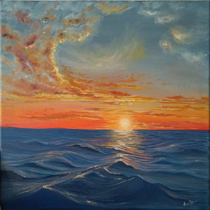 Pictura Apus Infinit