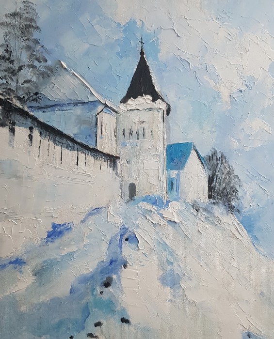 Pictura Urme Pe Zapada