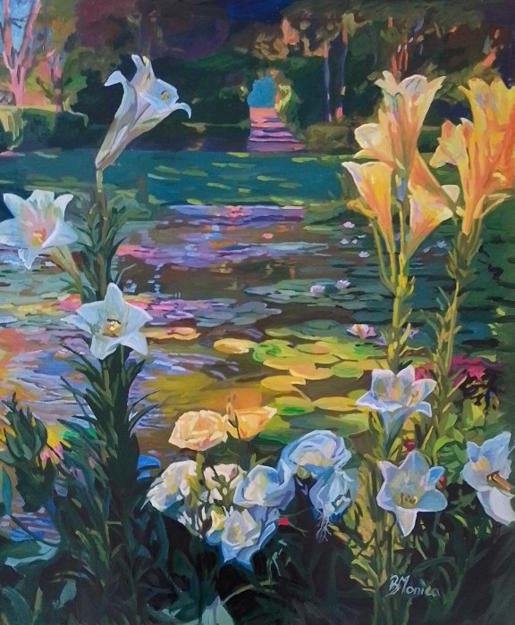 Pictura Iazul Din Gradina