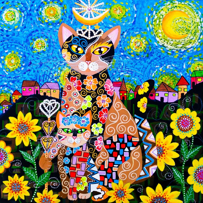 Pictura Regina Noptii